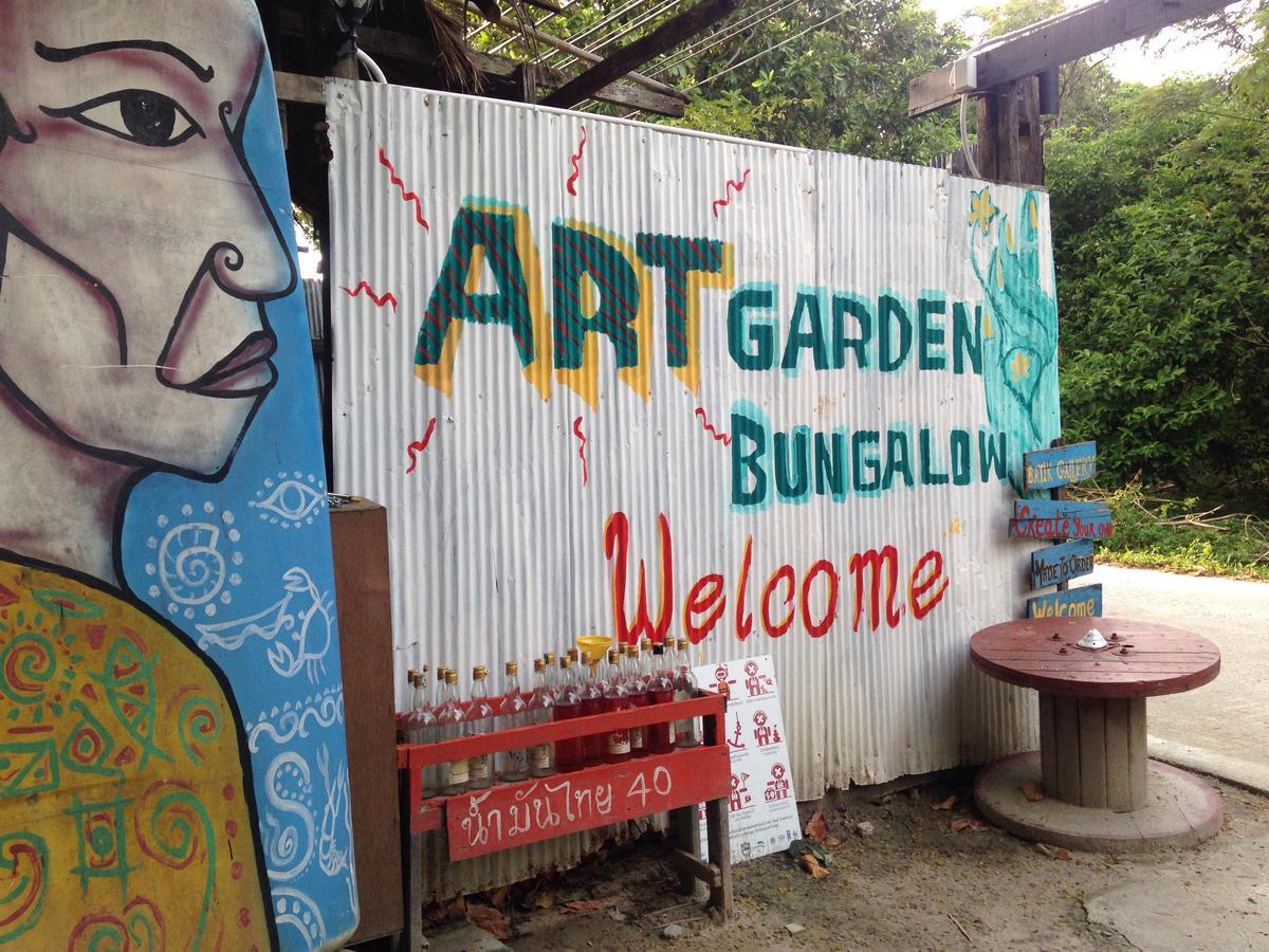 Art Garden Hotell Koh Lipe Eksteriør bilde