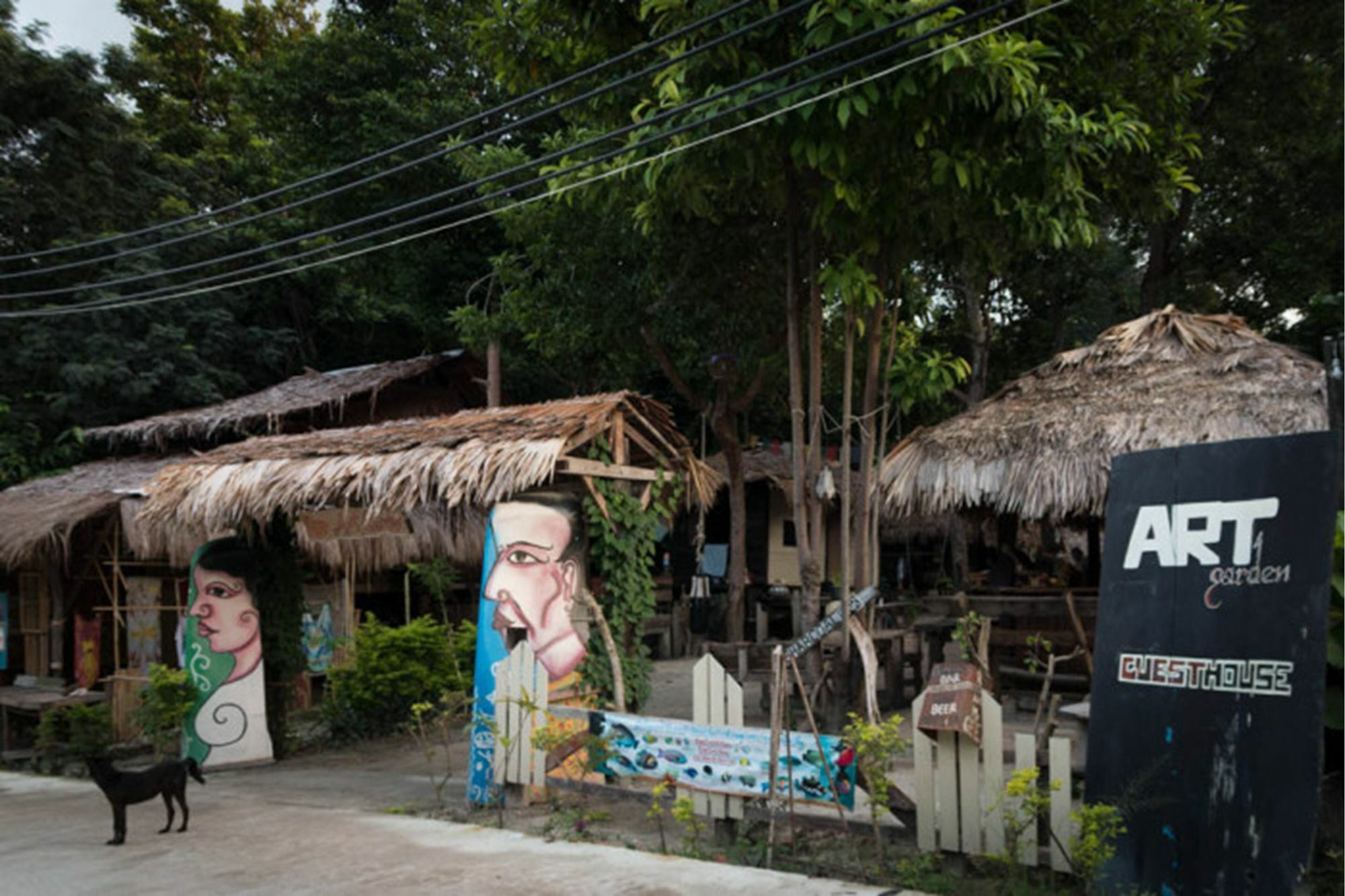 Art Garden Hotell Koh Lipe Eksteriør bilde
