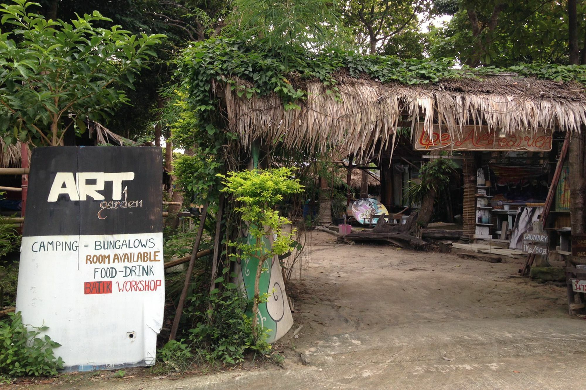 Art Garden Hotell Koh Lipe Eksteriør bilde